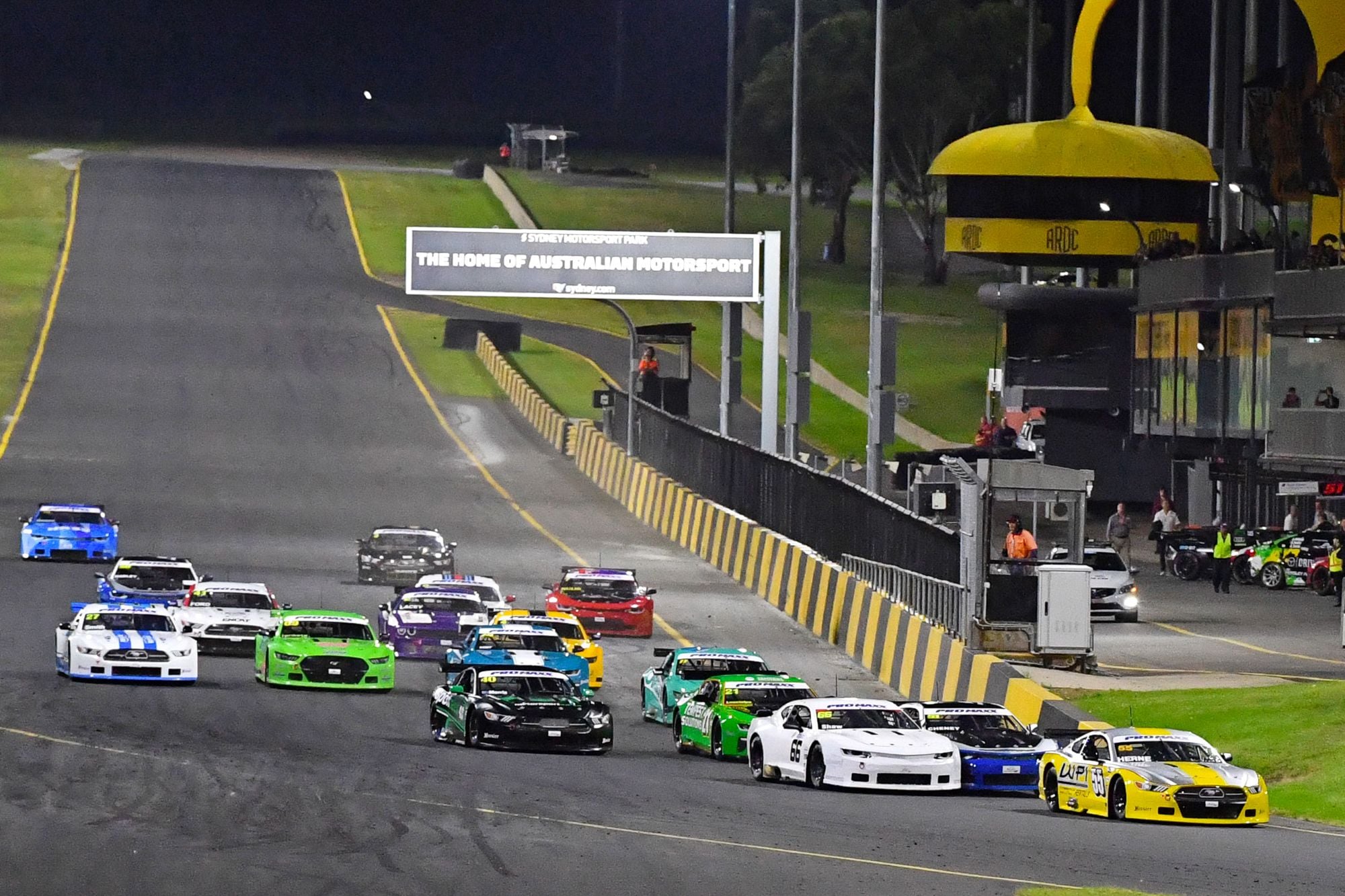 TA2 ready for night racing in Sydney TA2 ready for night racing in Sydney